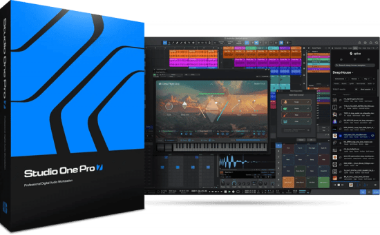 PreSonus Studio One Pro 7 v7.2 一件安装版-音频终端